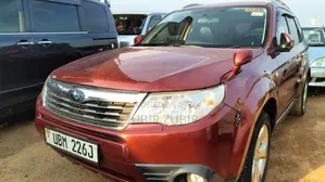 Subaru Forester 2010 Red