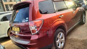 Subaru Forester 2010 Red
