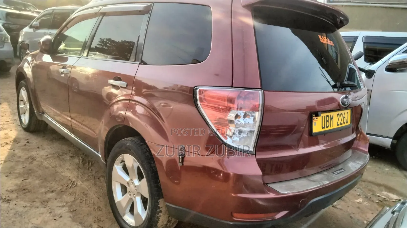 Subaru Forester 2010 Red