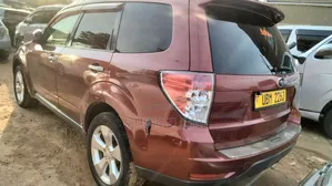 Subaru Forester 2010 Red
