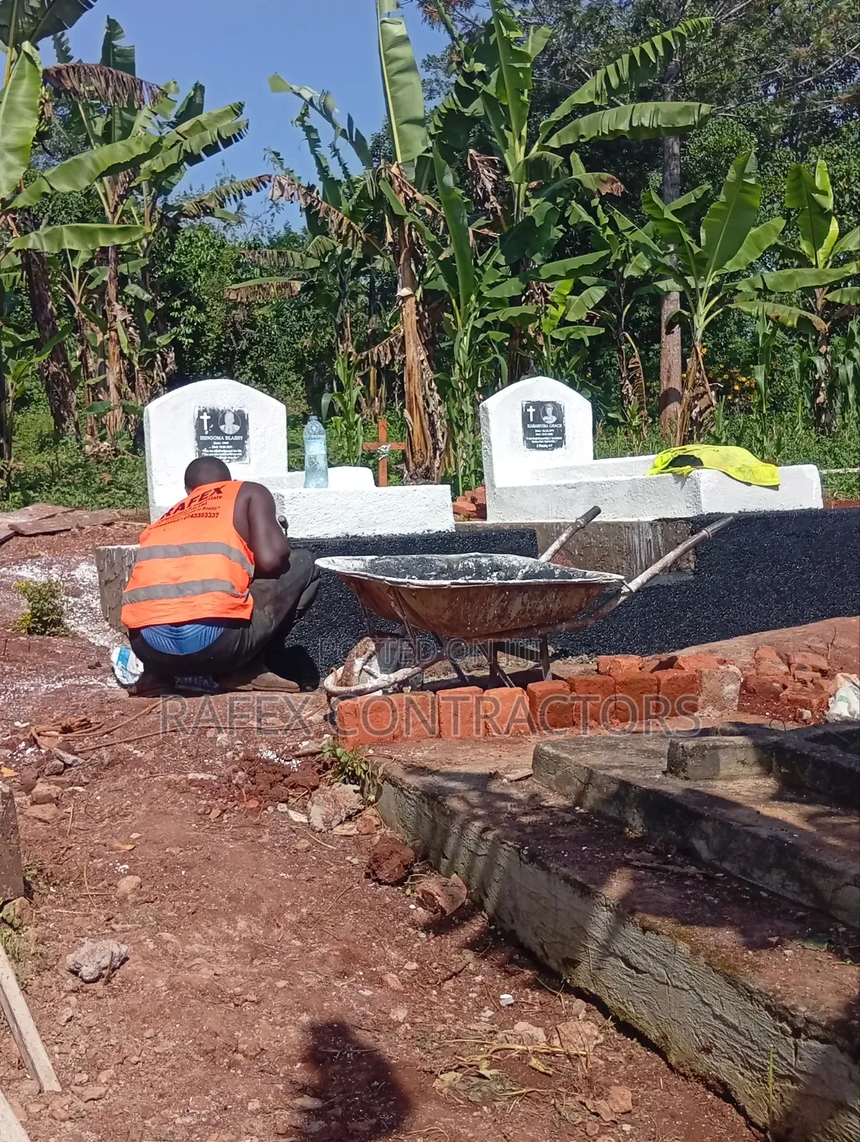 Grave Construction And Designers