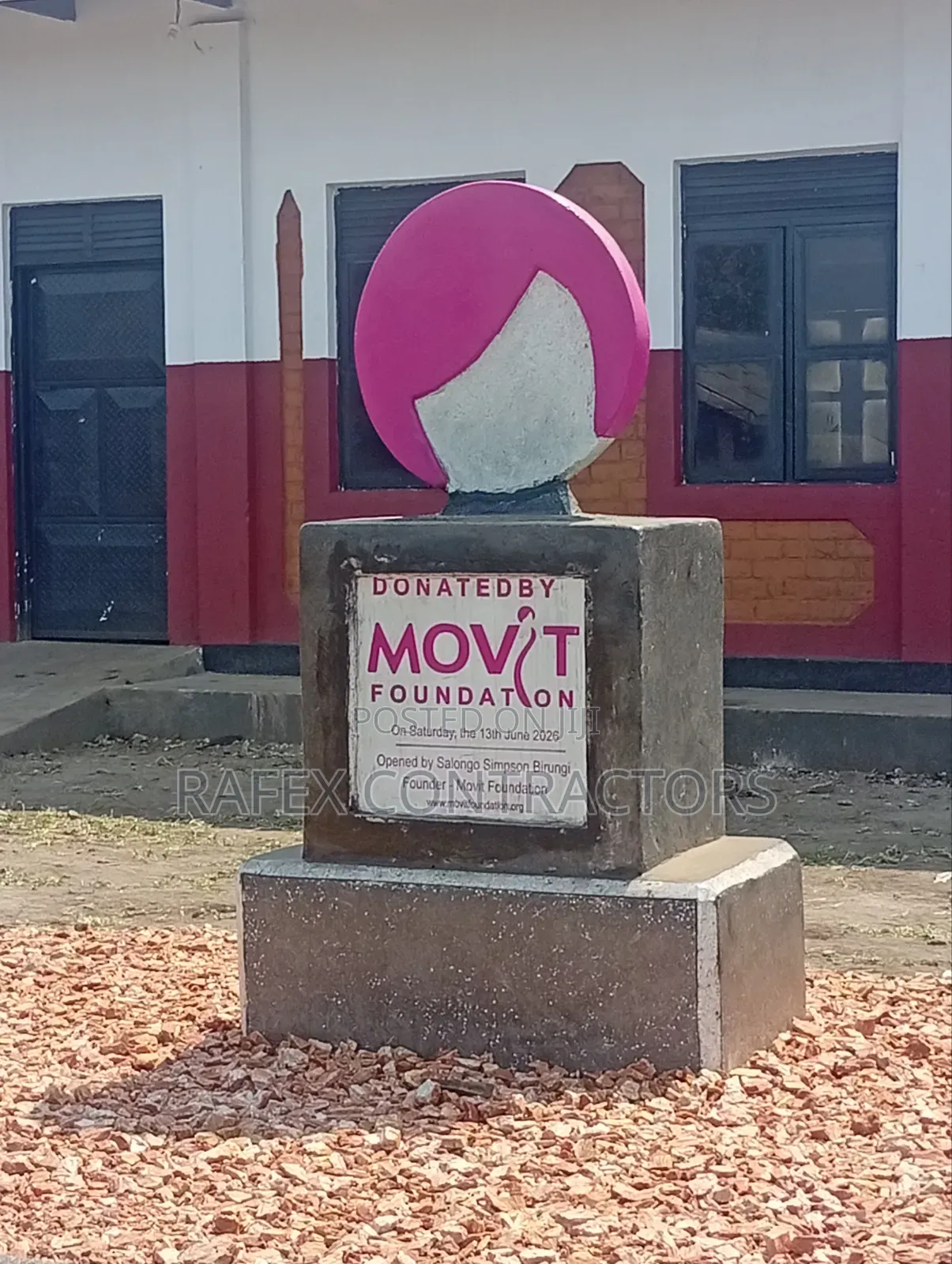 Concrete Monument