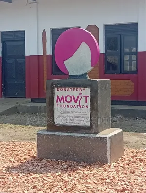 Concrete Monument
