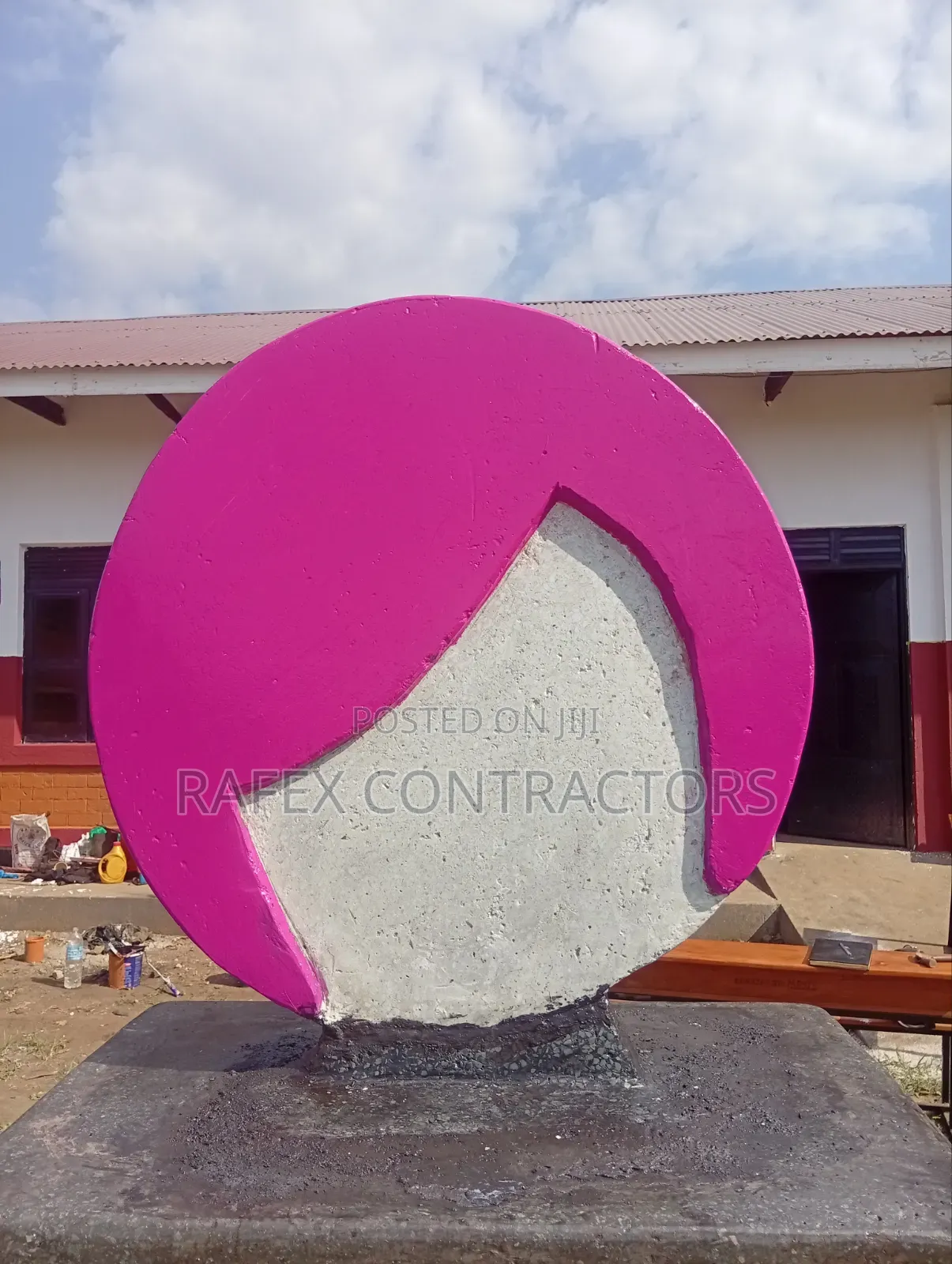 Concrete Monument