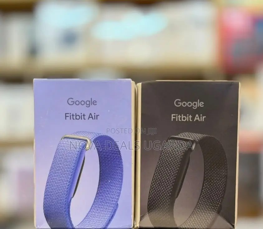 Google Fitbit Air-Screenless Activity Tracker With Fitness, Heart Rate
