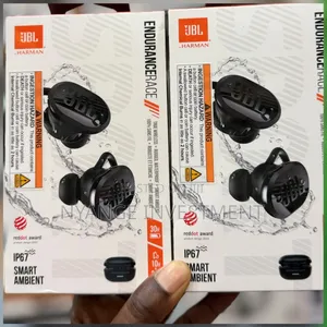 JBL Endurance Race 2 - Waterproof, Ports Wireless Earbuds With 4 Mics