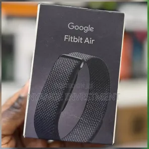 Google Fitbit Air, a Screenless Fitness Tracker