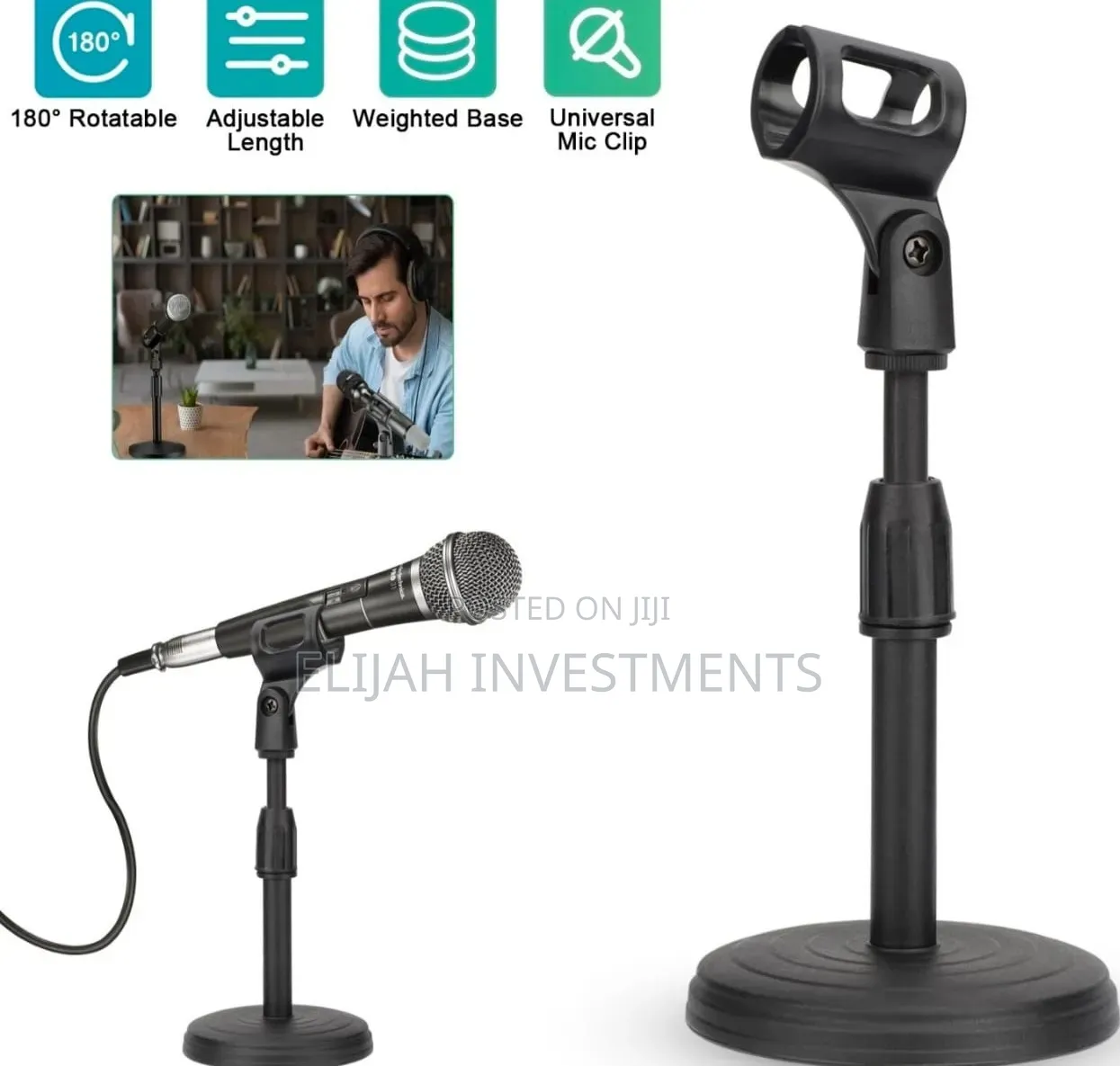 Desktop Microphone Stand