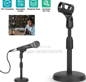 Desktop Microphone Stand