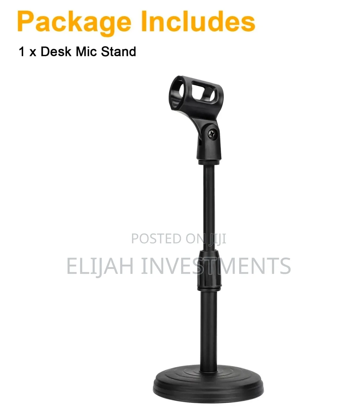 Desktop Microphone Stand