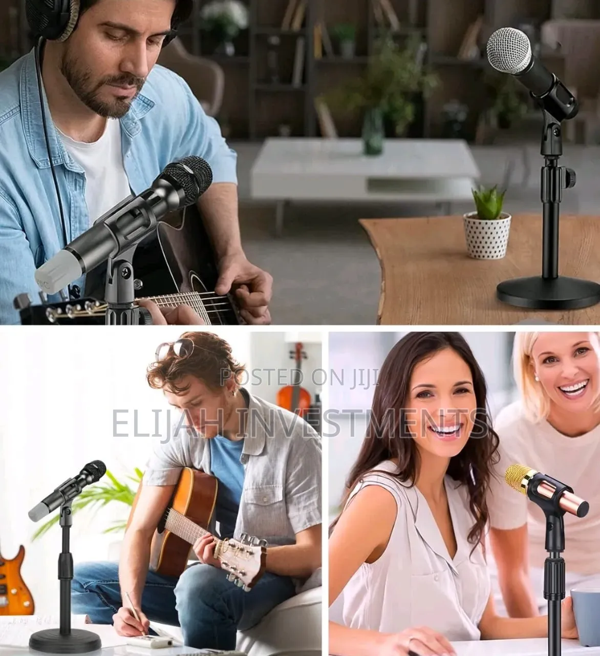 Desktop Microphone Stand