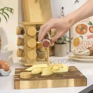 12 Piece Rotating Spice Rack