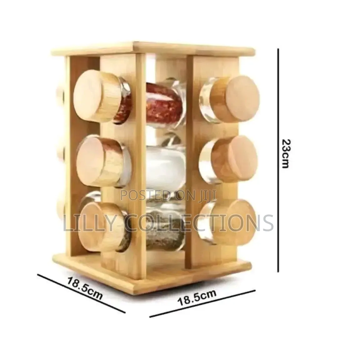 12 Piece Rotating Spice Rack