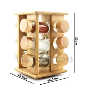 12 Piece Rotating Spice Rack