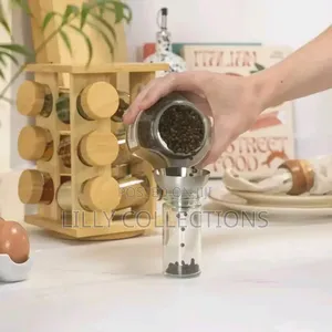 12 Piece Rotating Spice Rack