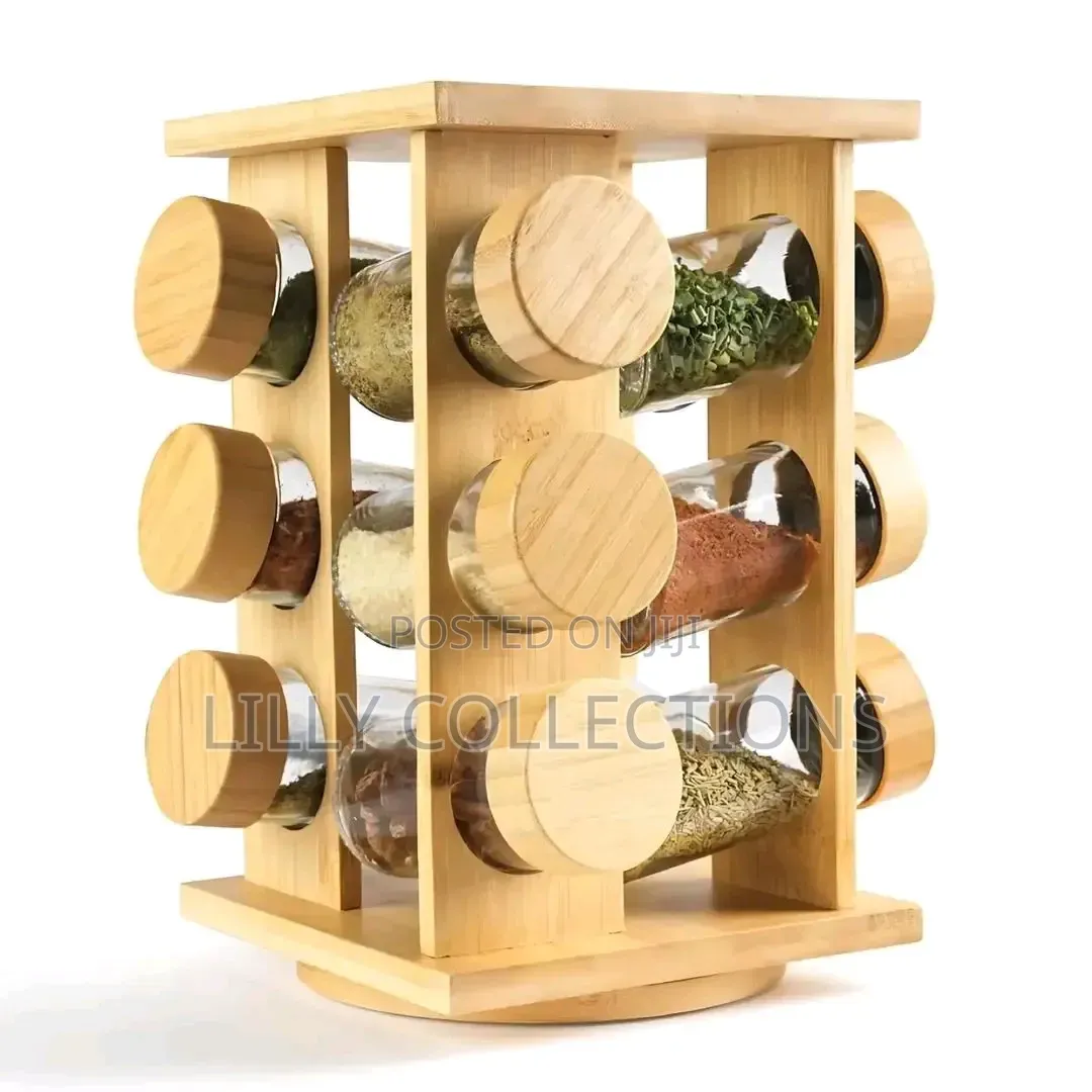12 Piece Rotating Spice Rack