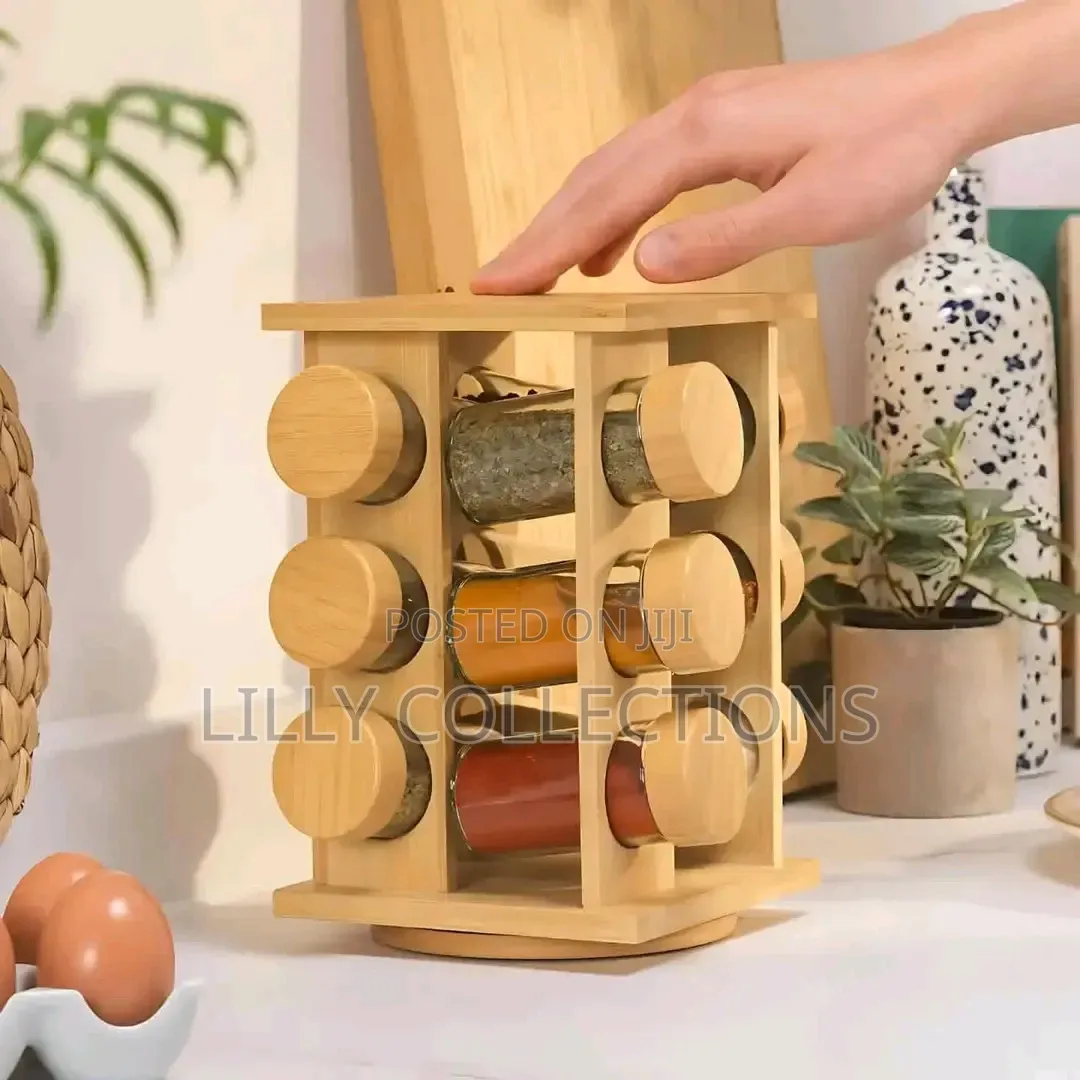 12 Piece Rotating Spice Rack