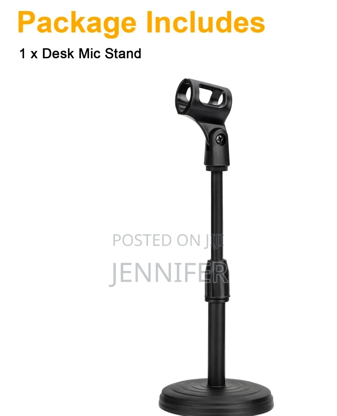Desktop Microphone Stand