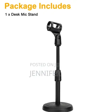 Desktop Microphone Stand