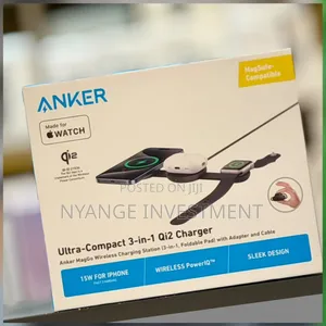 Anker Maggo Wireless Charging Station.