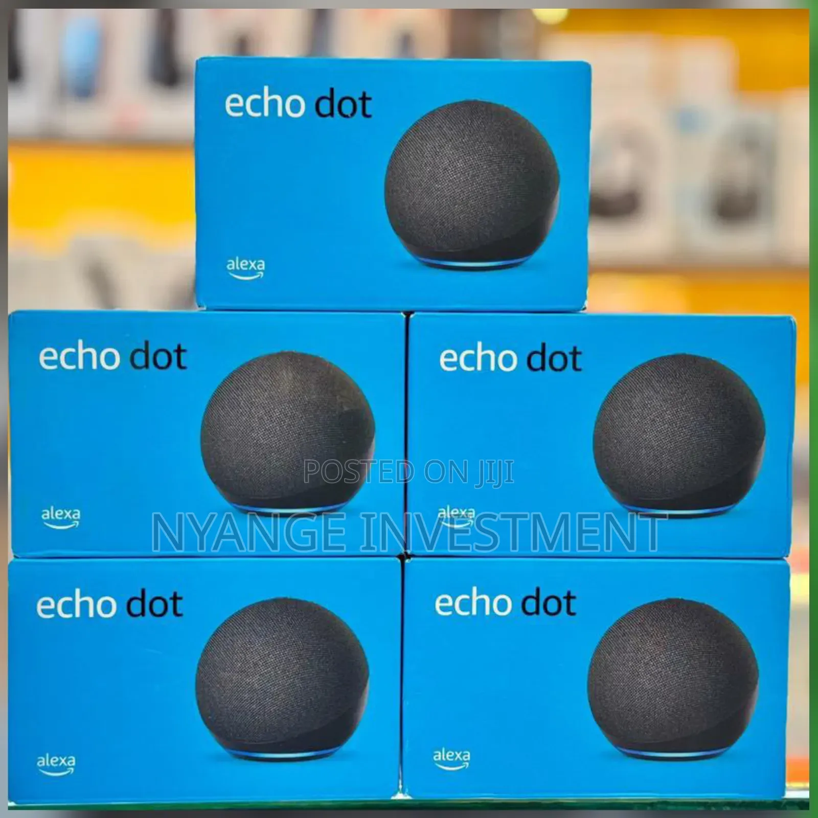 Amazon Echo Dot5th Generation)Smart Speakers With Alexa Voice Control.