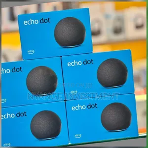 Amazon Echo Dot5th Generation)Smart Speakers With Alexa Voice Control.