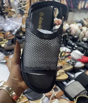 Black Zara Steppers Shoes