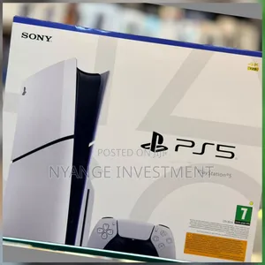 Sony Playstation 5 Slim Disc Edition Console.