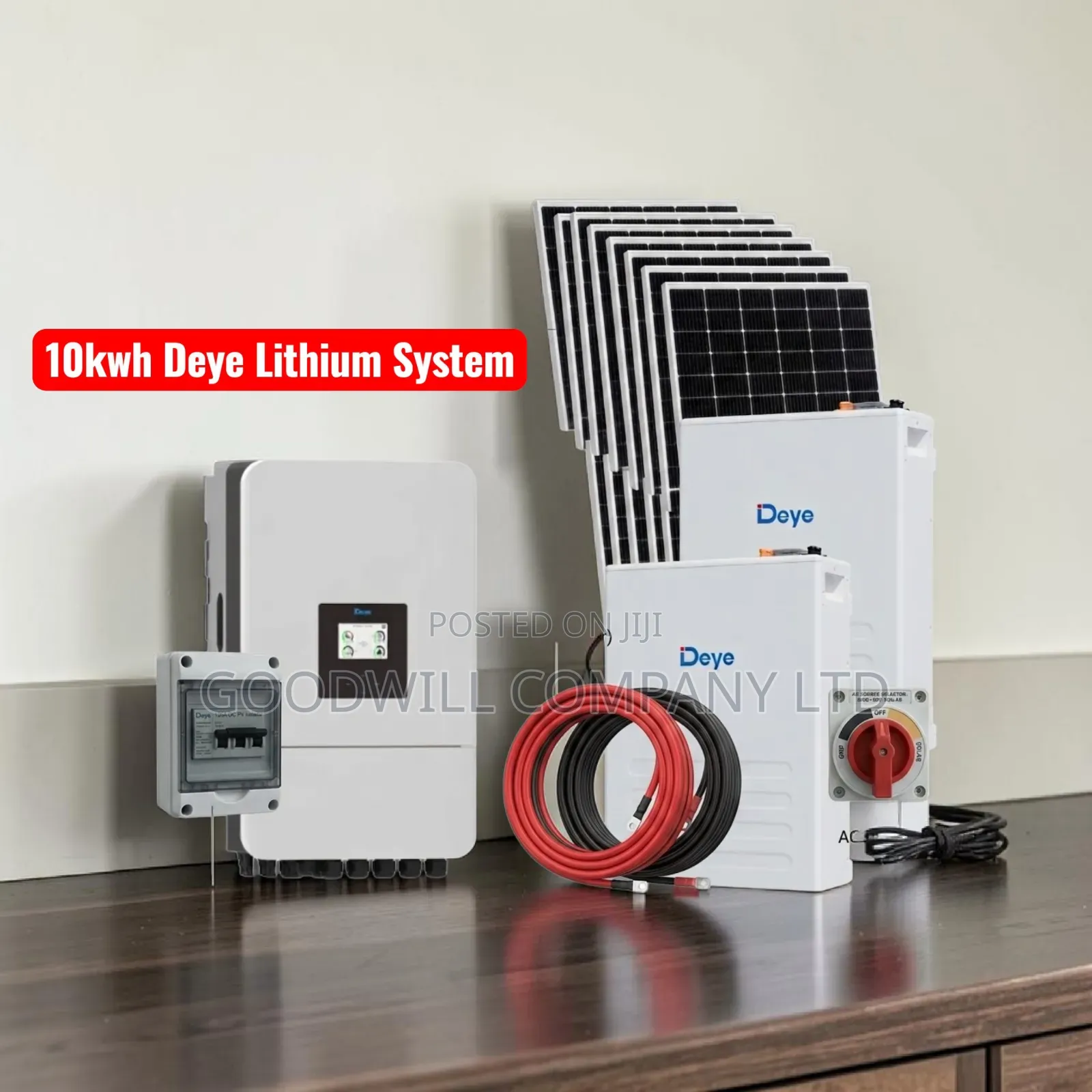 10kwh Deye Hybrid Solar System