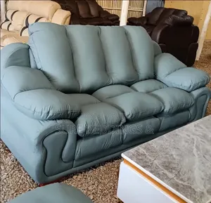York 7 Sitters Fibre Sofa