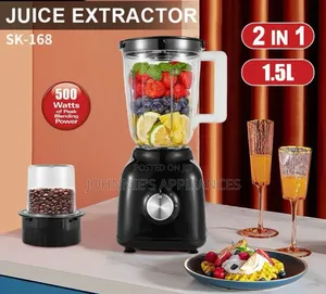 (2in1) Geepas Blender
