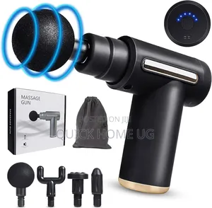 Rechargeable Mini Massage Gun, 4in1 Massage Gun
