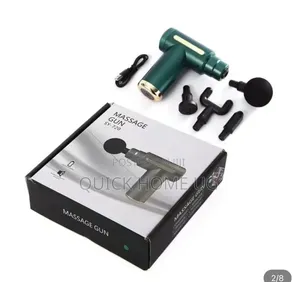 Rechargeable Mini Massage Gun, 4in1 Massage Gun