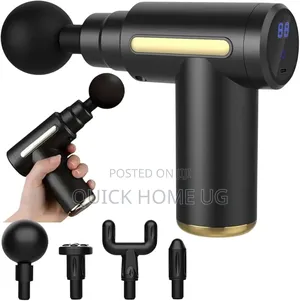 Rechargeable Mini Massage Gun, 4in1 Massage Gun