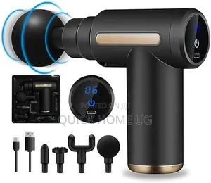 Rechargeable Mini Massage Gun, 4in1 Massage Gun