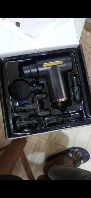 Rechargeable Mini Massage Gun, 4in1 Massage Gun