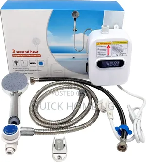 Mini Smartex Ry-021 Instant Tankless Water Heater Set