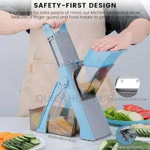 Multipurpose Vegetable Chopper, Adjustable Vegetable Chopper