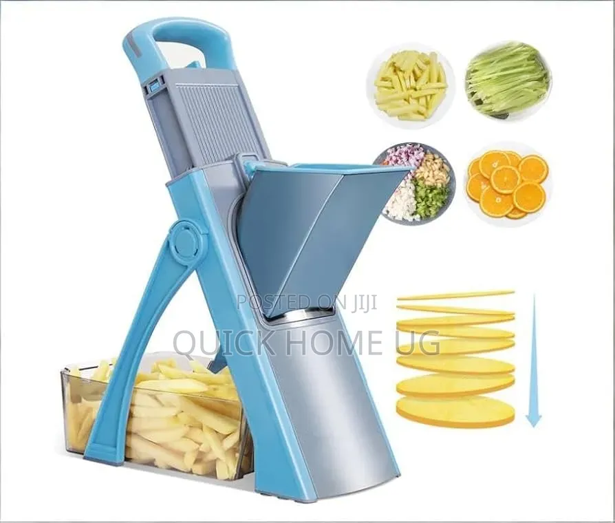 Multipurpose Vegetable Chopper, Adjustable Vegetable Chopper