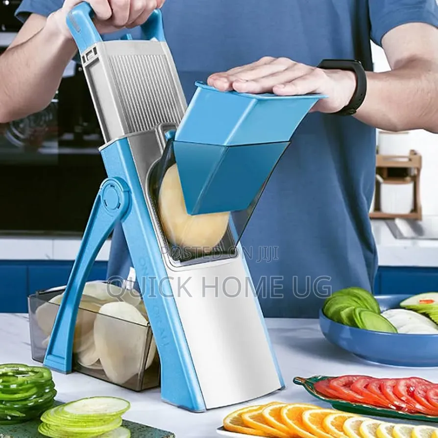 Multipurpose Vegetable Chopper, Adjustable Vegetable Chopper