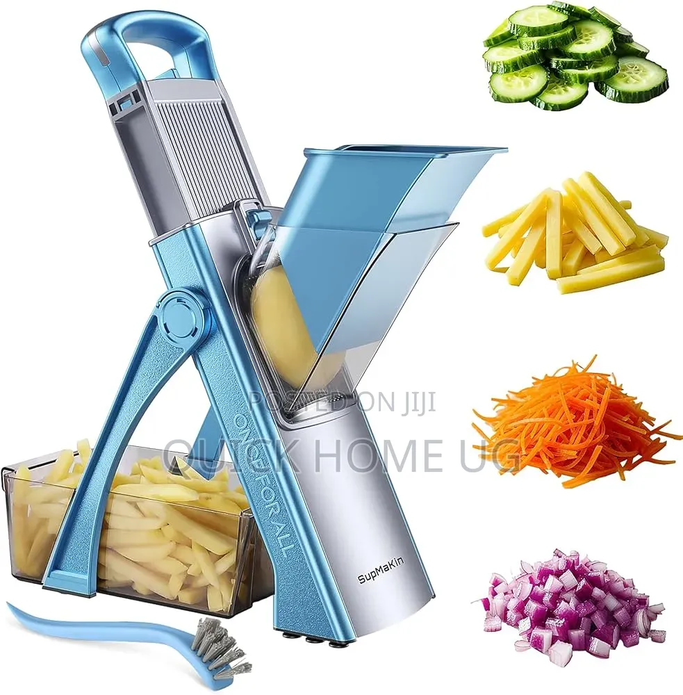 Multipurpose Vegetable Chopper, Adjustable Vegetable Chopper