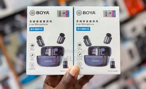 Boya by-Mw10 Wireless Microphone System
