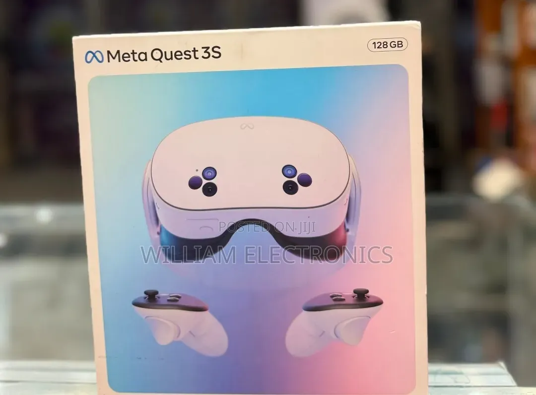 Meta Quest 3s 128gb Vr Headset