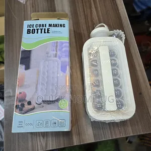 Ice Ball Maker Bottle,Ice Cube Bottle With Lid Cover