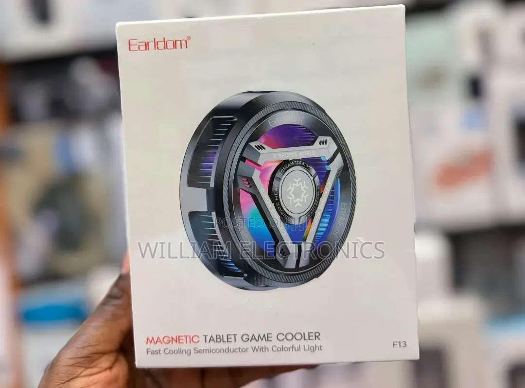 Earldom F13 Magnetic Tablet Game Cooler