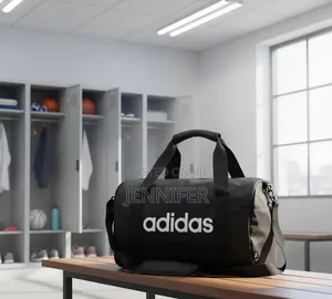 Black Adidas Duffel Bag