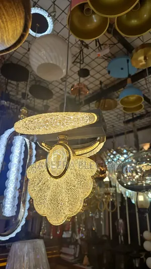 Generic Luxury Gold Crystal Light