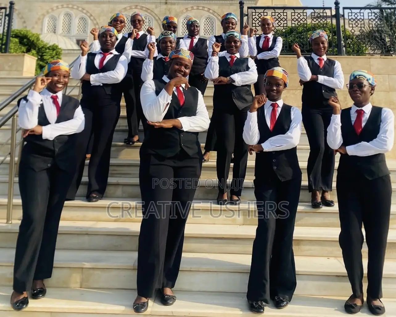 Kwanjula Ushers