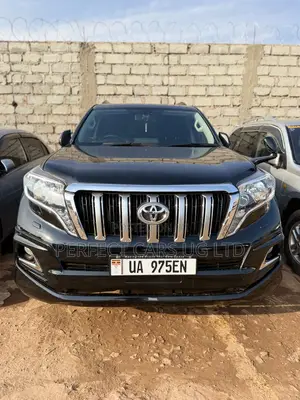 Toyota Land Cruiser Prado 2.8 D-4D 2016 Black