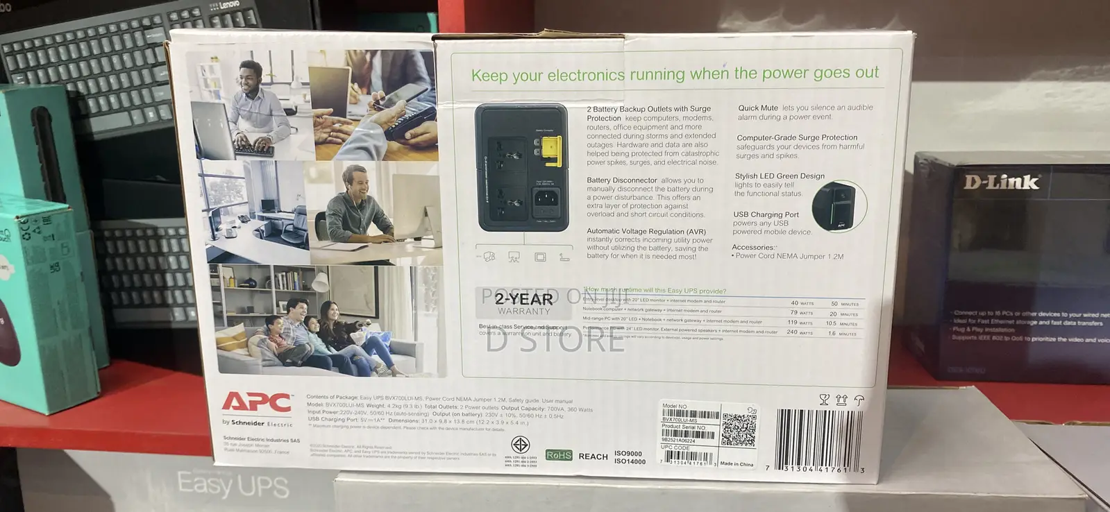 Apc Ups 700va